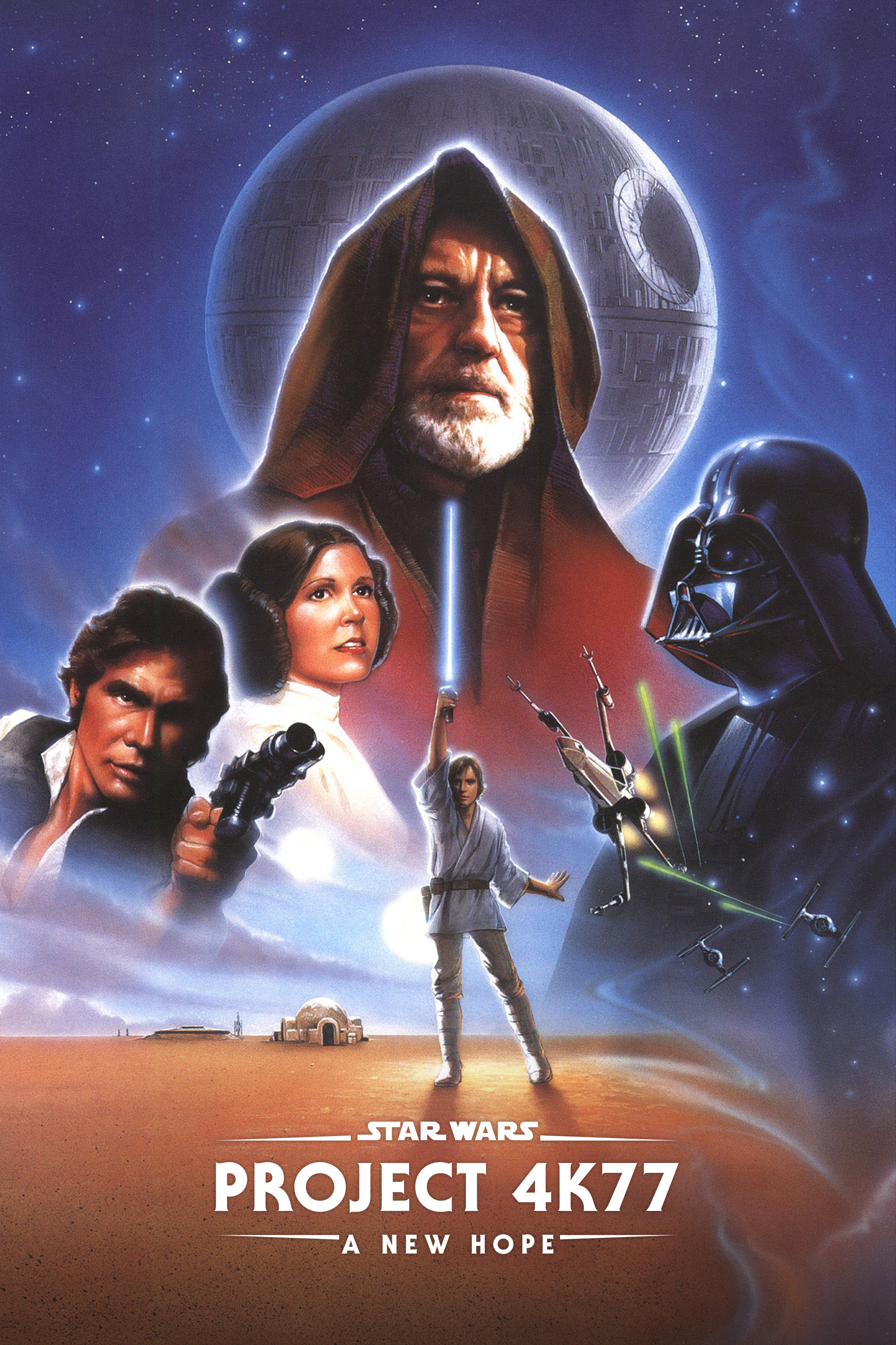Star Wars A New Hope (1977) [514925] (A1767513257) [[Movies]] --Plex--